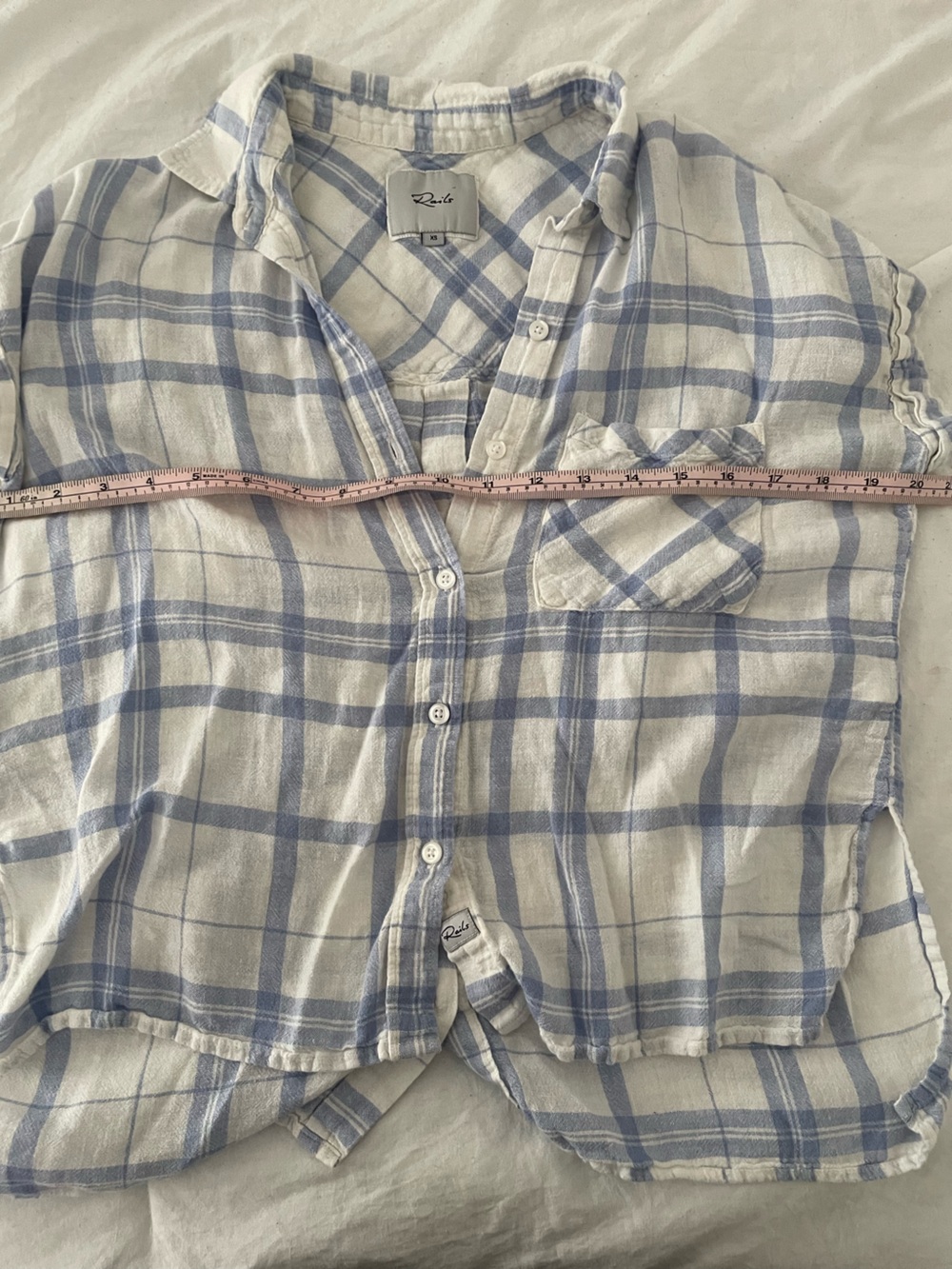 Rails short sleeve button down - Picture 4 of 6